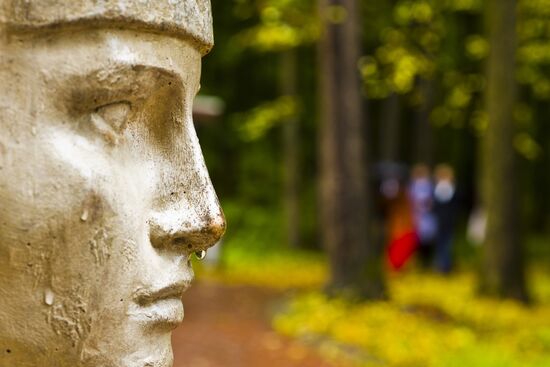 Autumn in Tsaritsyno Park