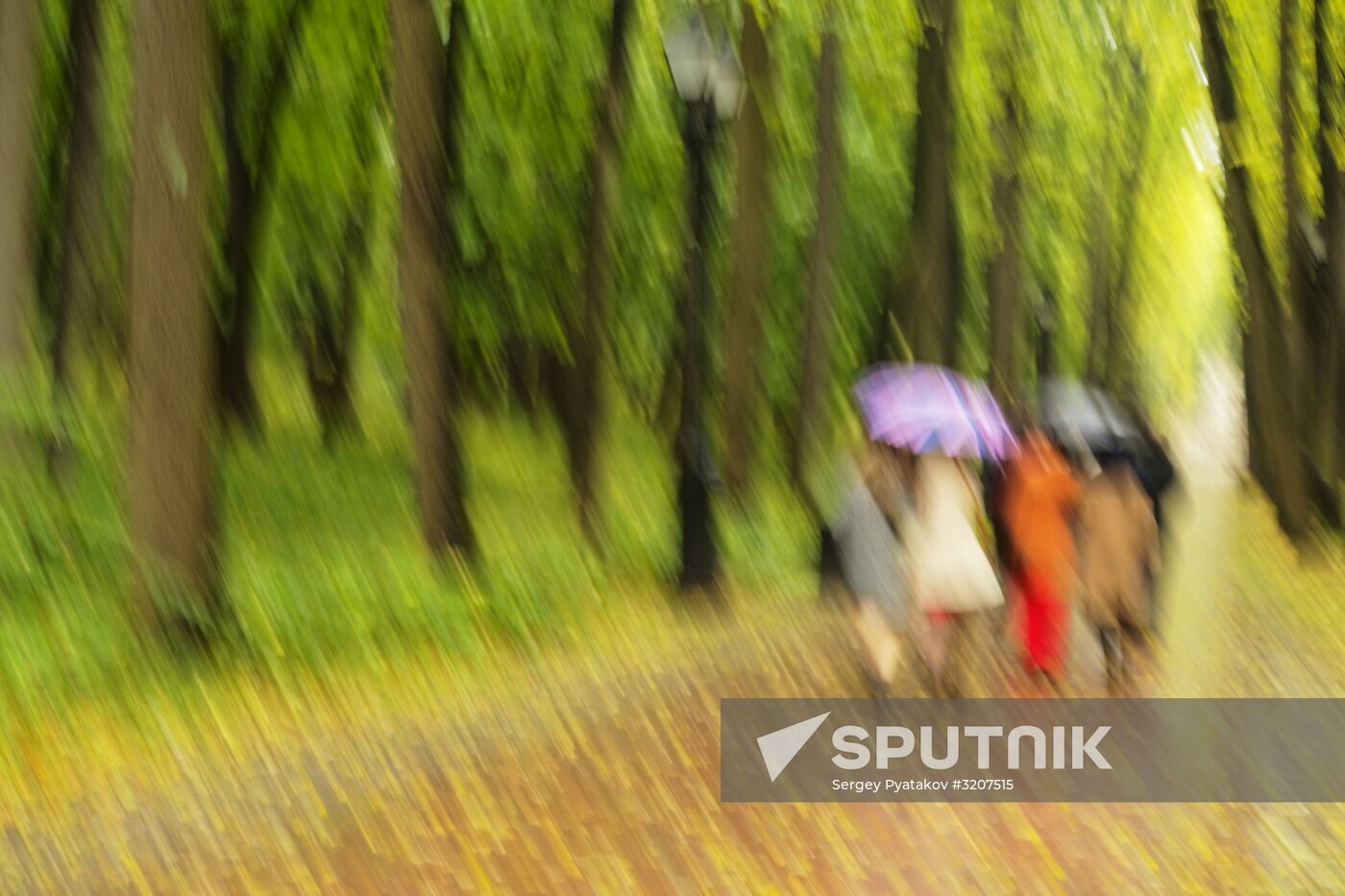 Autumn in Tsaritsyno Park