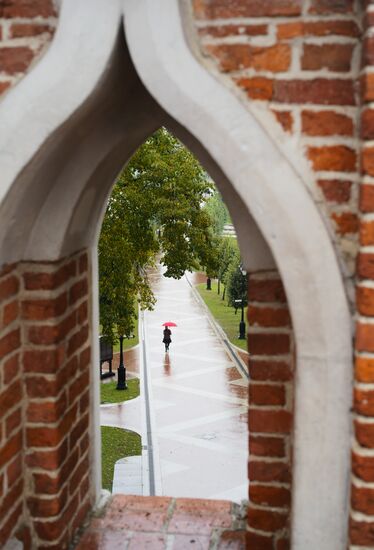 Autumn in Tsaritsyno Park