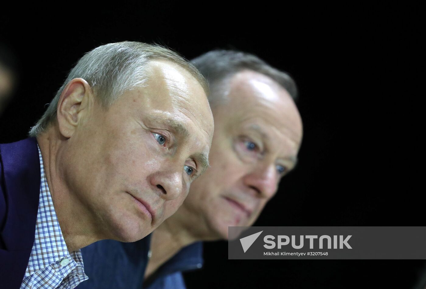 Russian President Vladimir Putin visits Sport Inn complex in Sochi