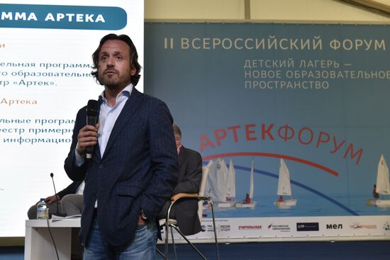2nd all-Russian educational forum in Artek