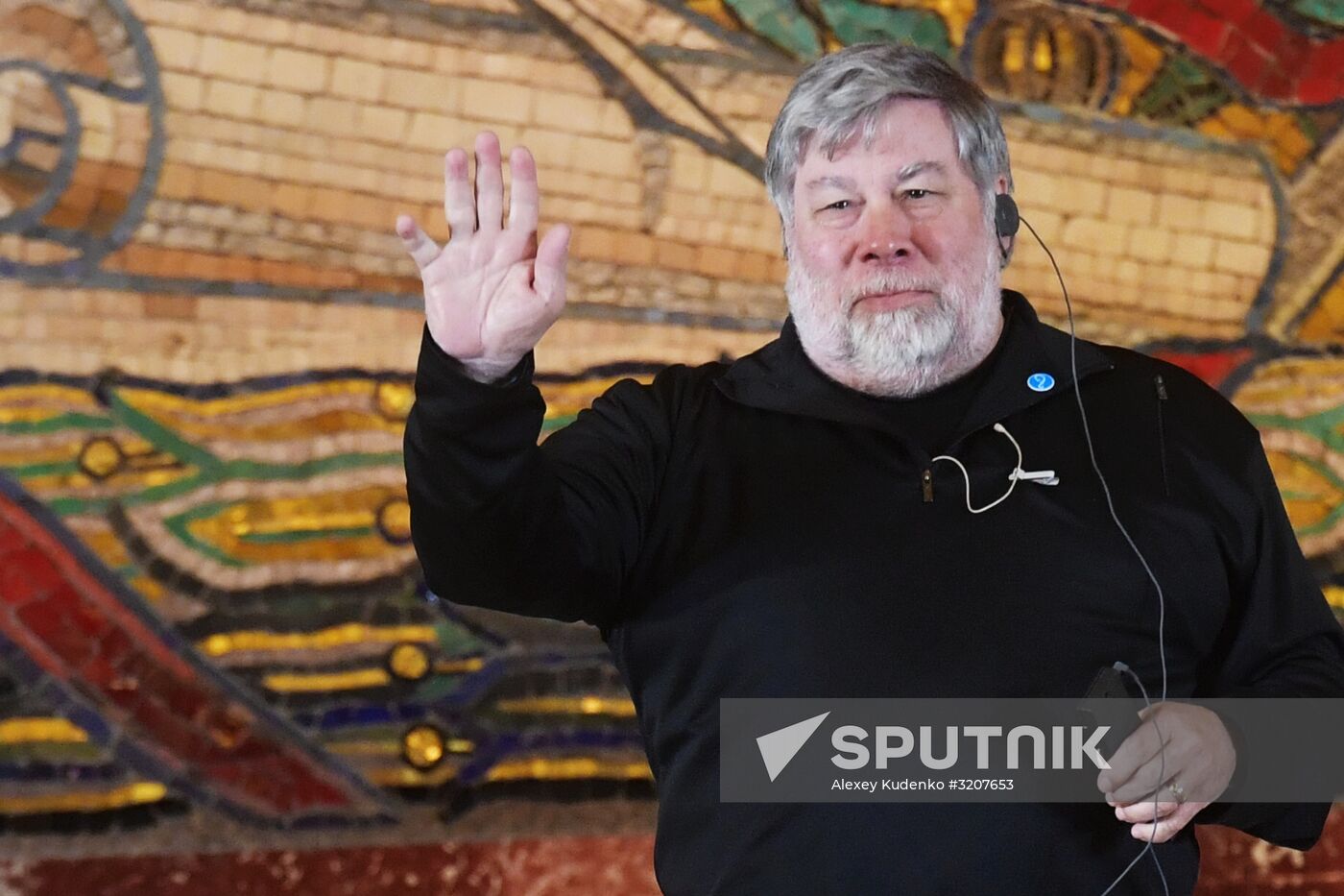 Lecture by Apple co-founder Steve Wozniak