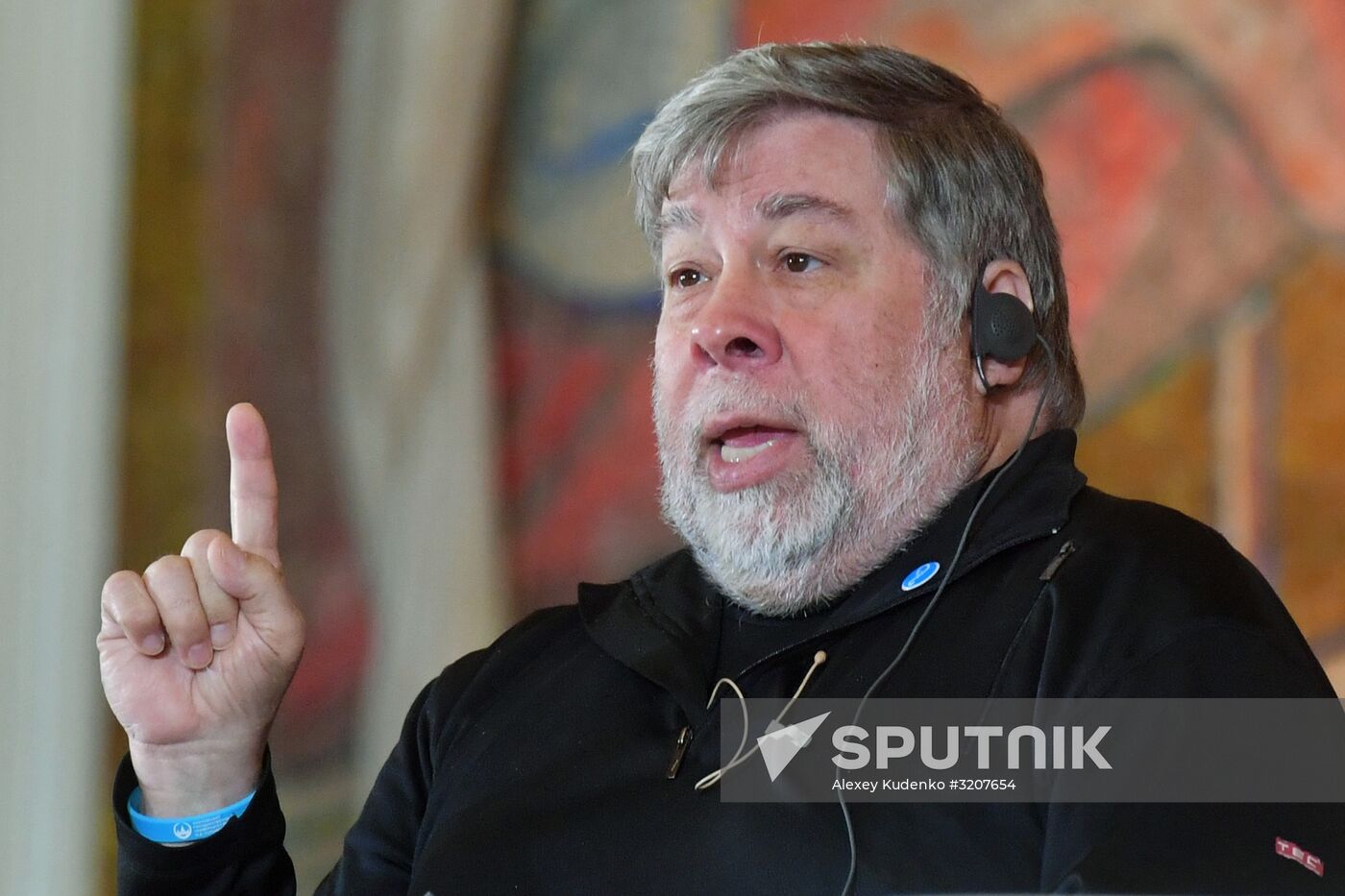 Lecture by Apple co-founder Steve Wozniak