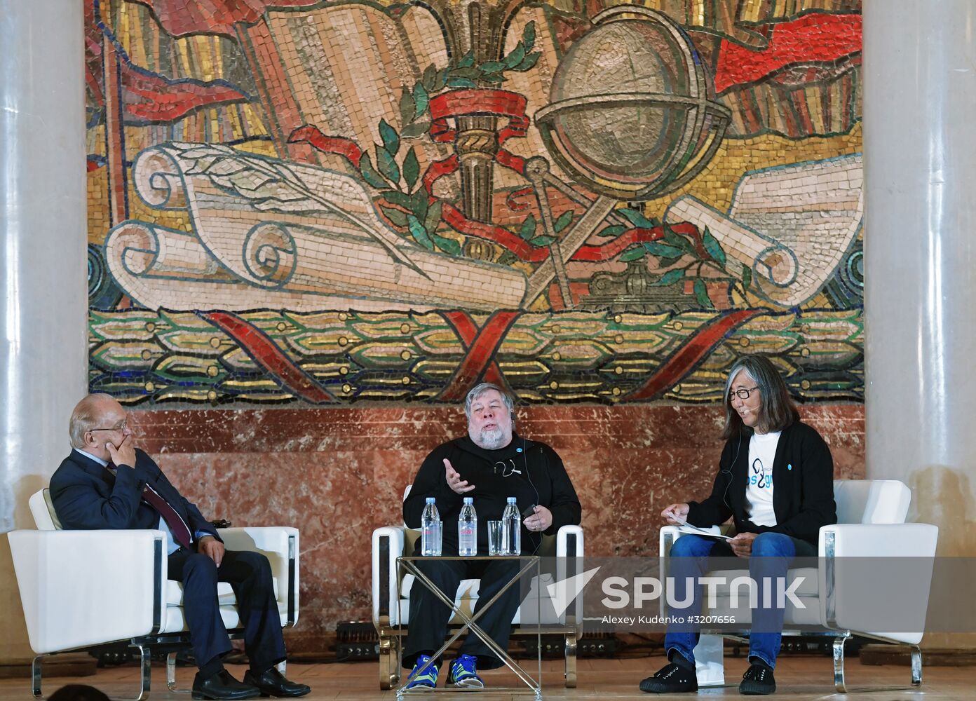 Lecture by Apple co-founder Steve Wozniak