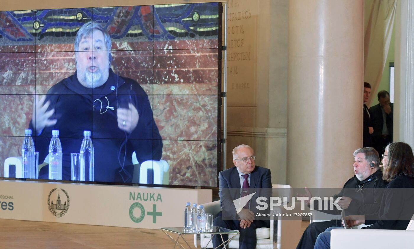 Lecture by Apple co-founder Steve Wozniak