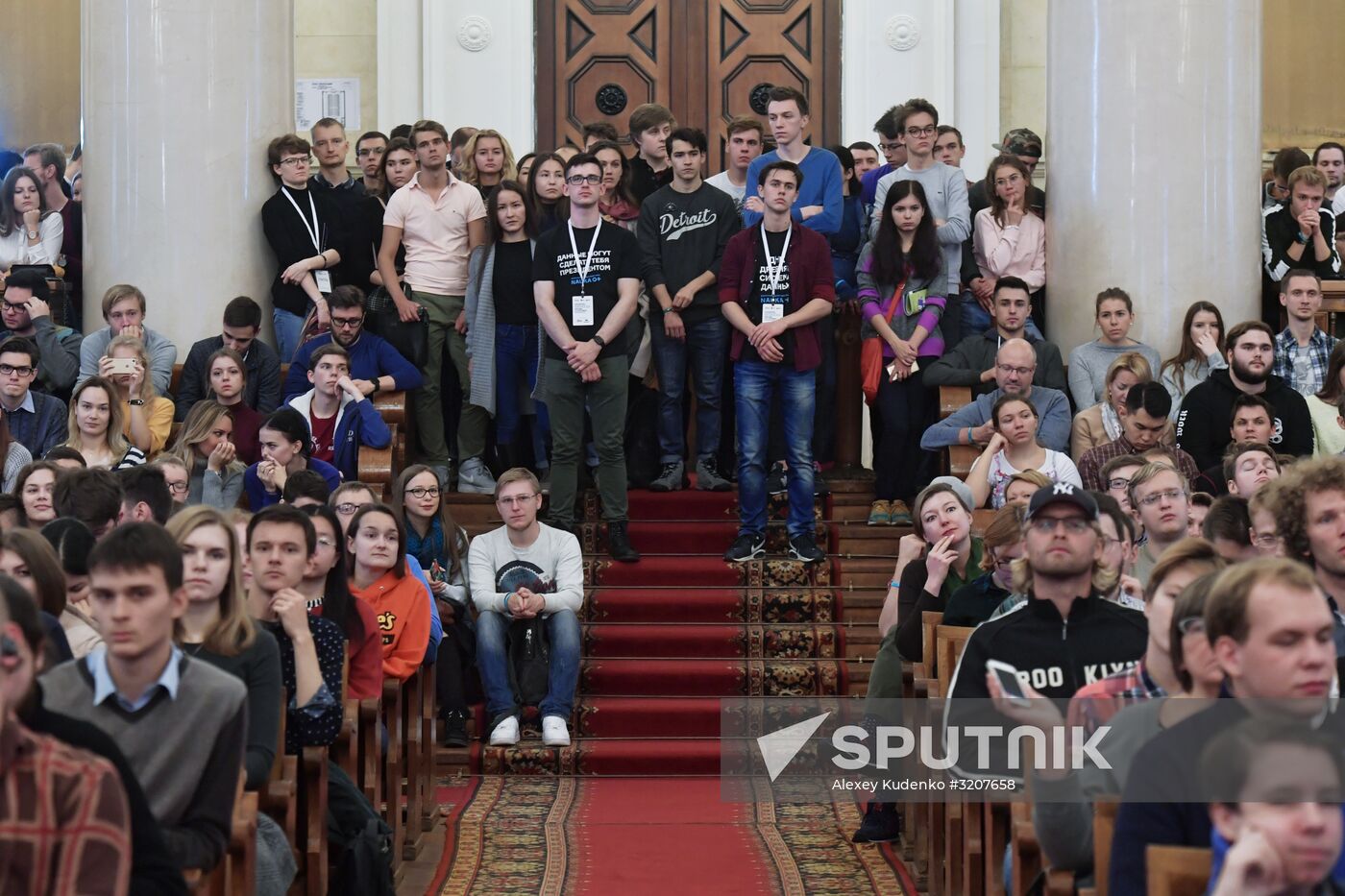 Lecture by Apple co-founder Steve Wozniak