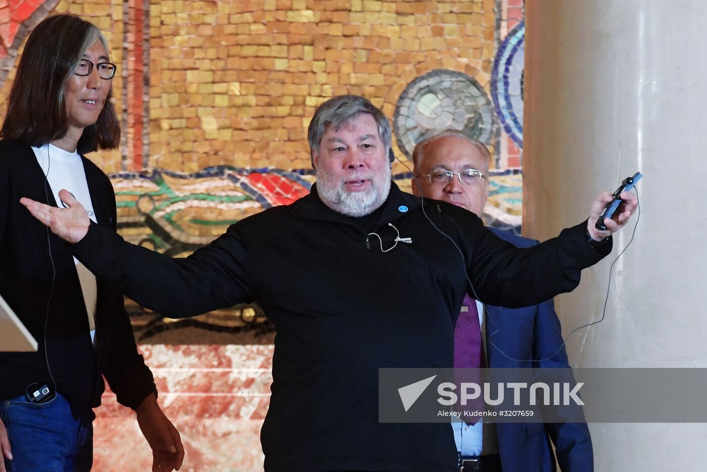 Lecture by Apple co-founder Steve Wozniak