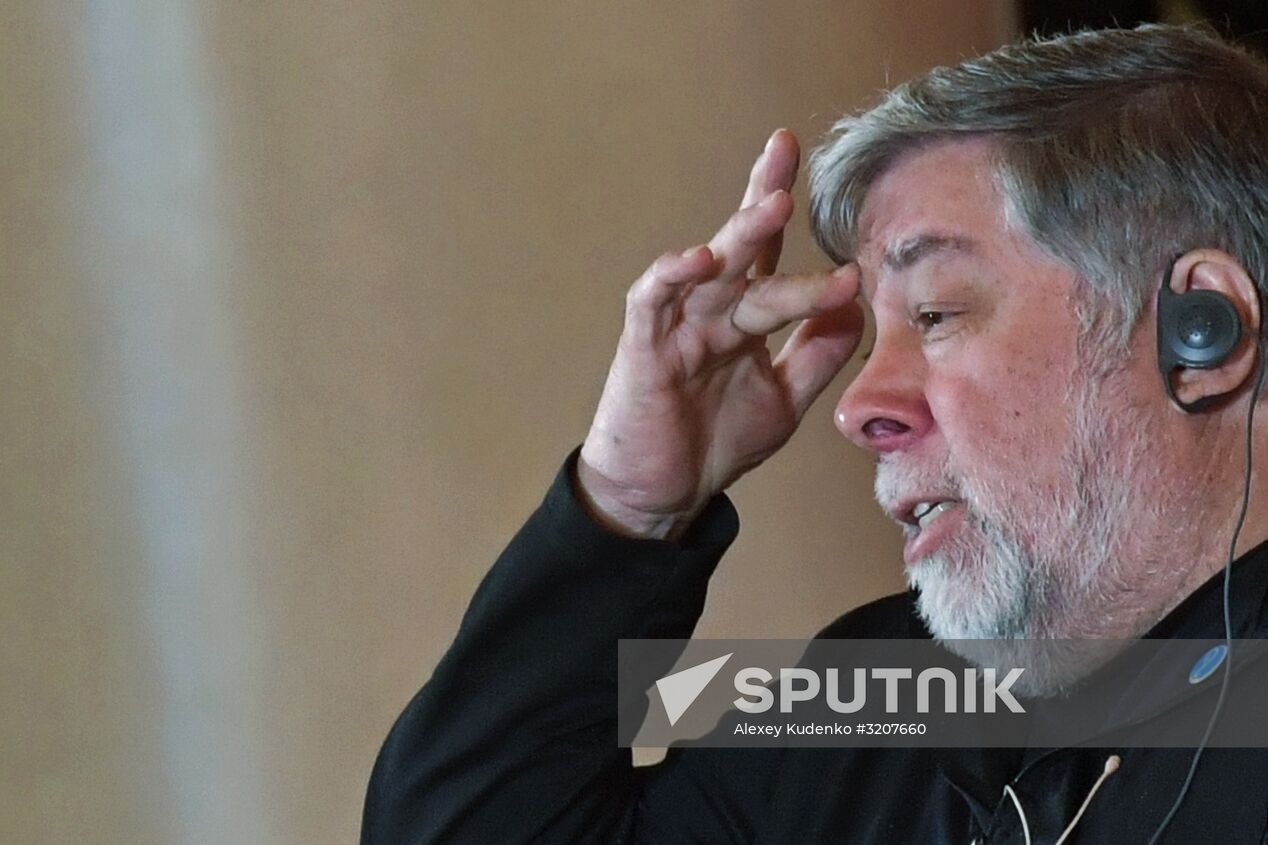 Lecture by Apple co-founder Steve Wozniak