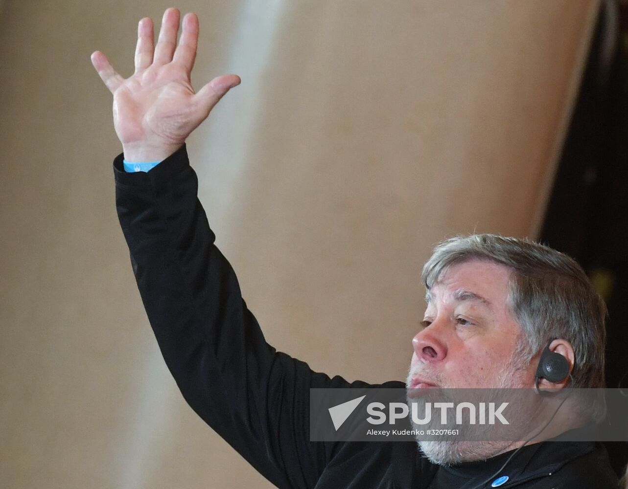 Lecture by Apple co-founder Steve Wozniak