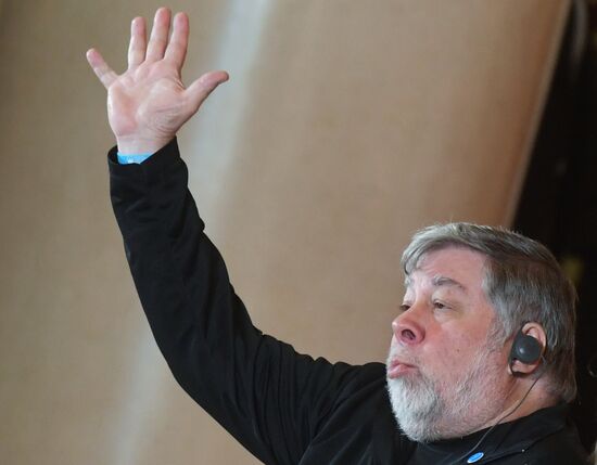 Lecture by Apple co-founder Steve Wozniak