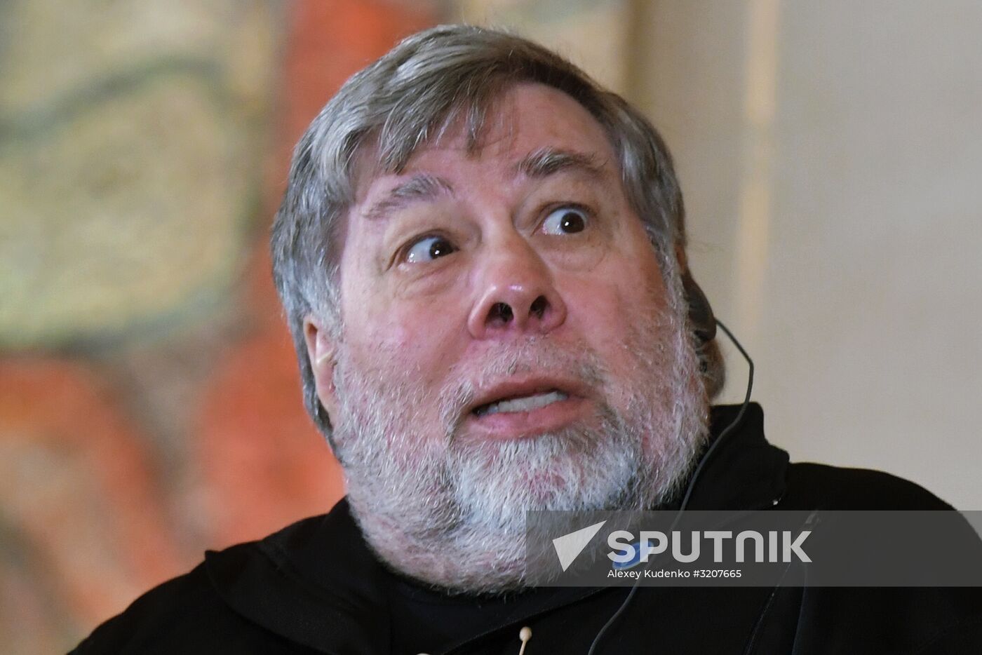 Lecture by Apple co-founder Steve Wozniak