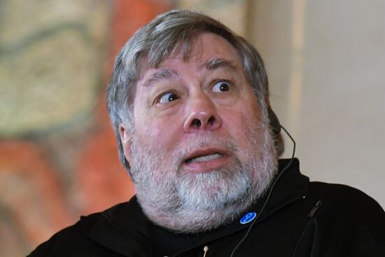 Lecture by Apple co-founder Steve Wozniak