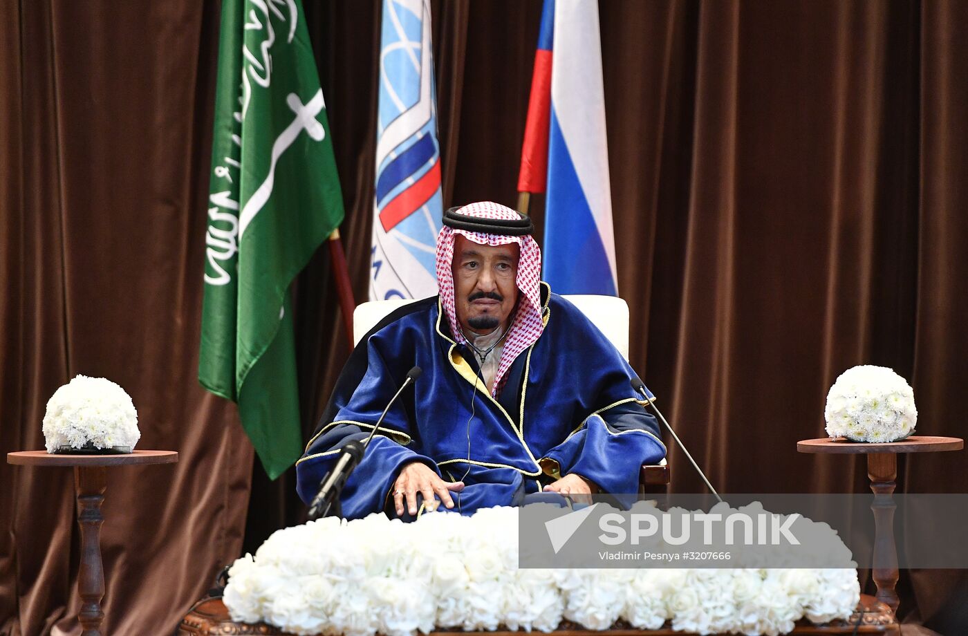 MGIMO confers honorary doctorate degree on Saudi King