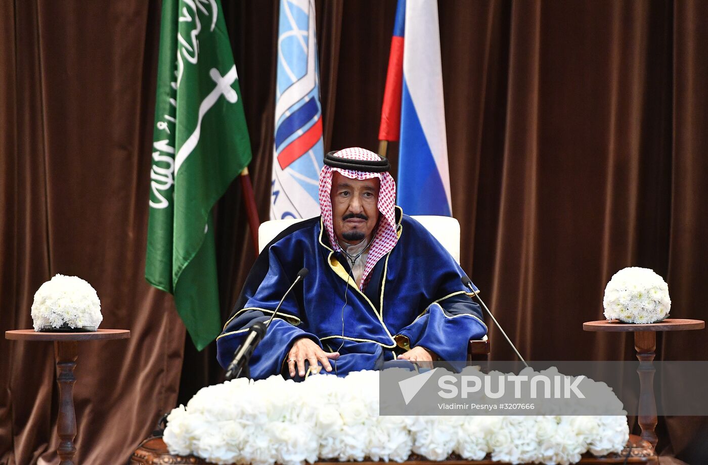 MGIMO confers honorary doctorate degree on Saudi King