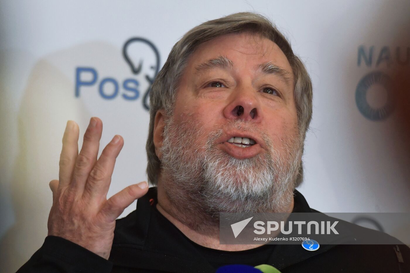 Lecture by Apple co-founder Steve Wozniak