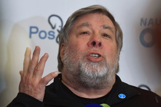 Lecture by Apple co-founder Steve Wozniak