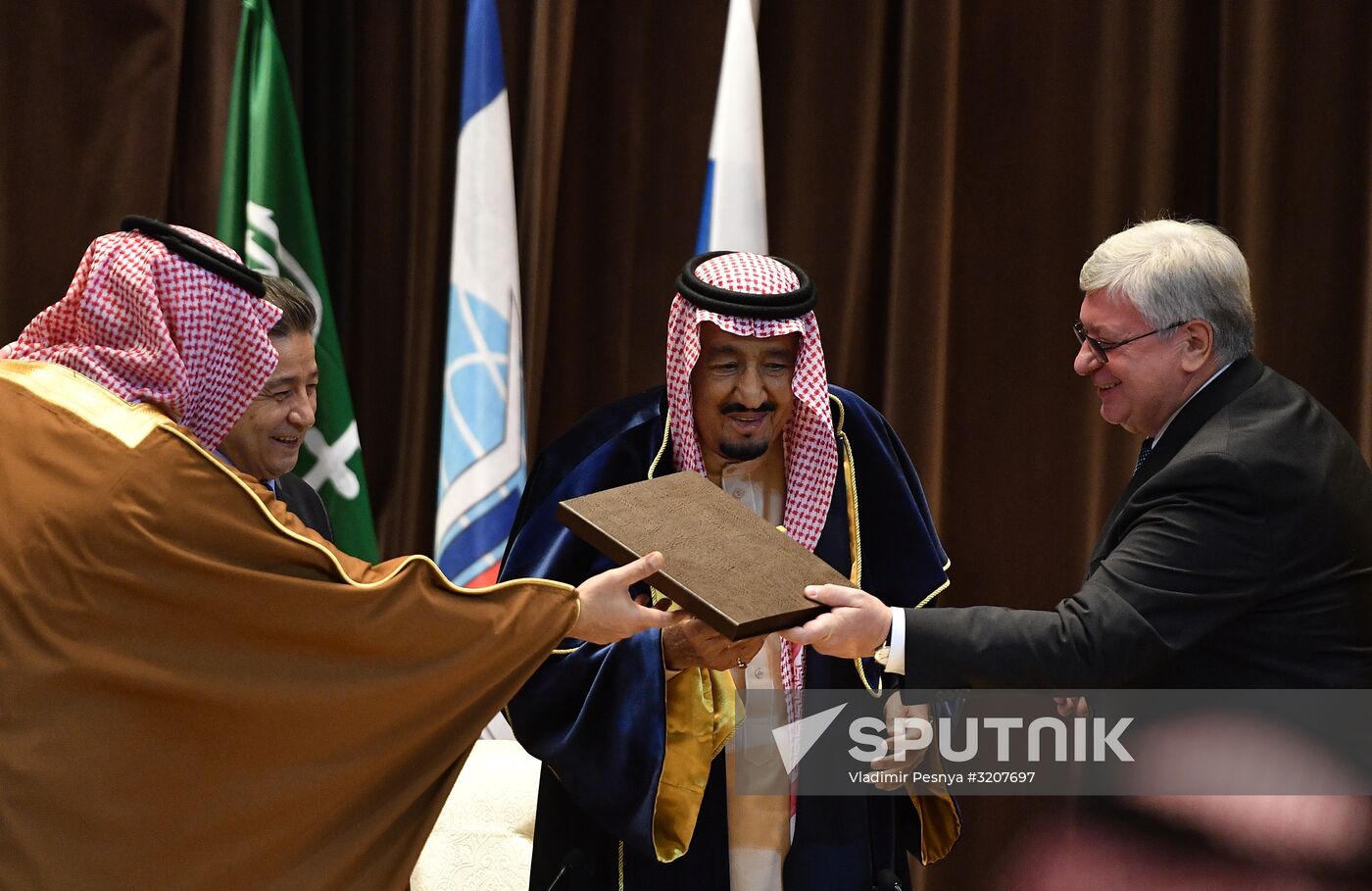 MGIMO confers honorary doctorate degree on Saudi King