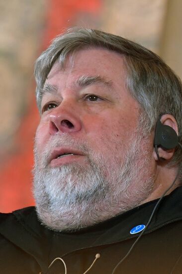 Lecture by Apple co-founder Steve Wozniak