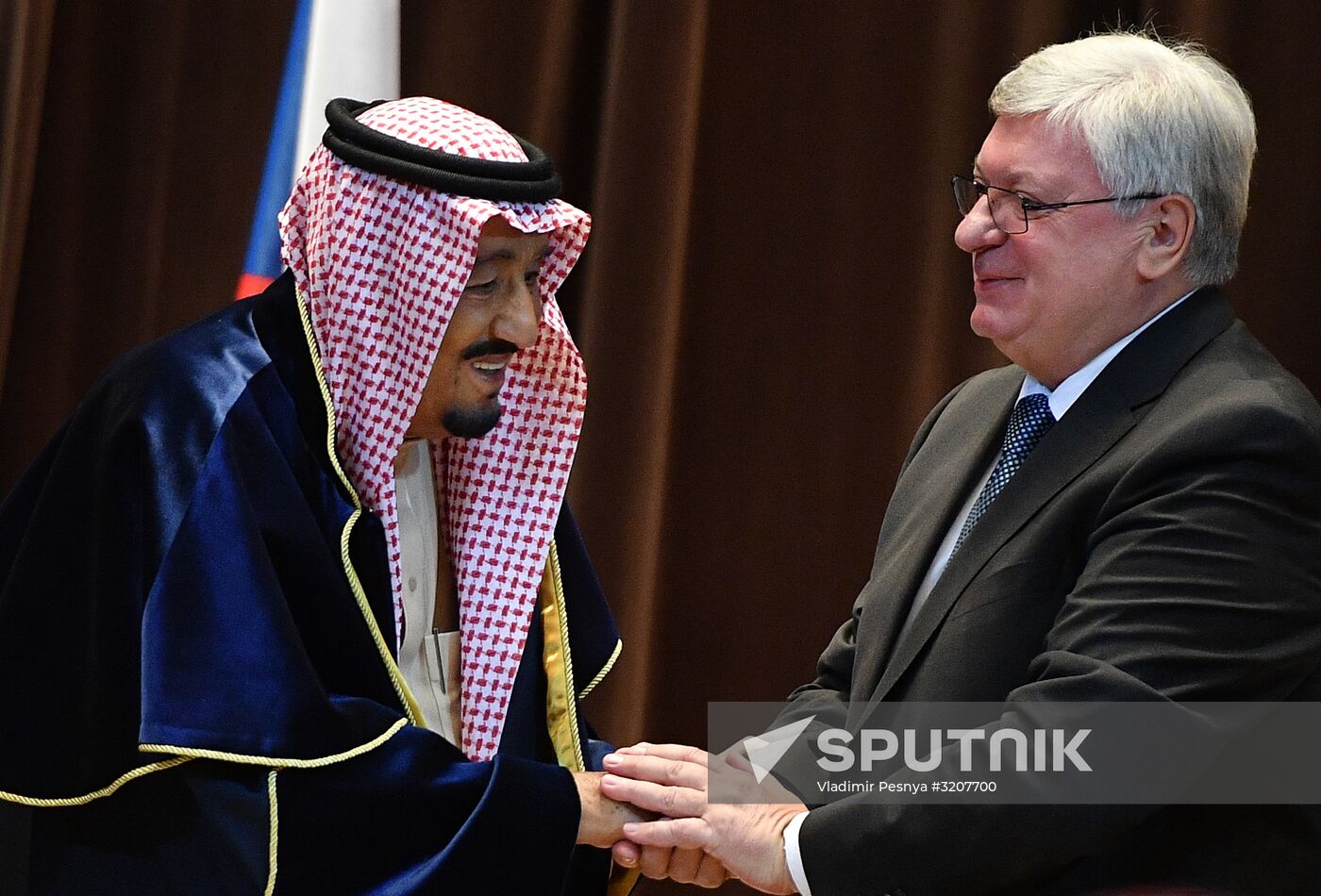 MGIMO confers honorary doctorate degree on Saudi King
