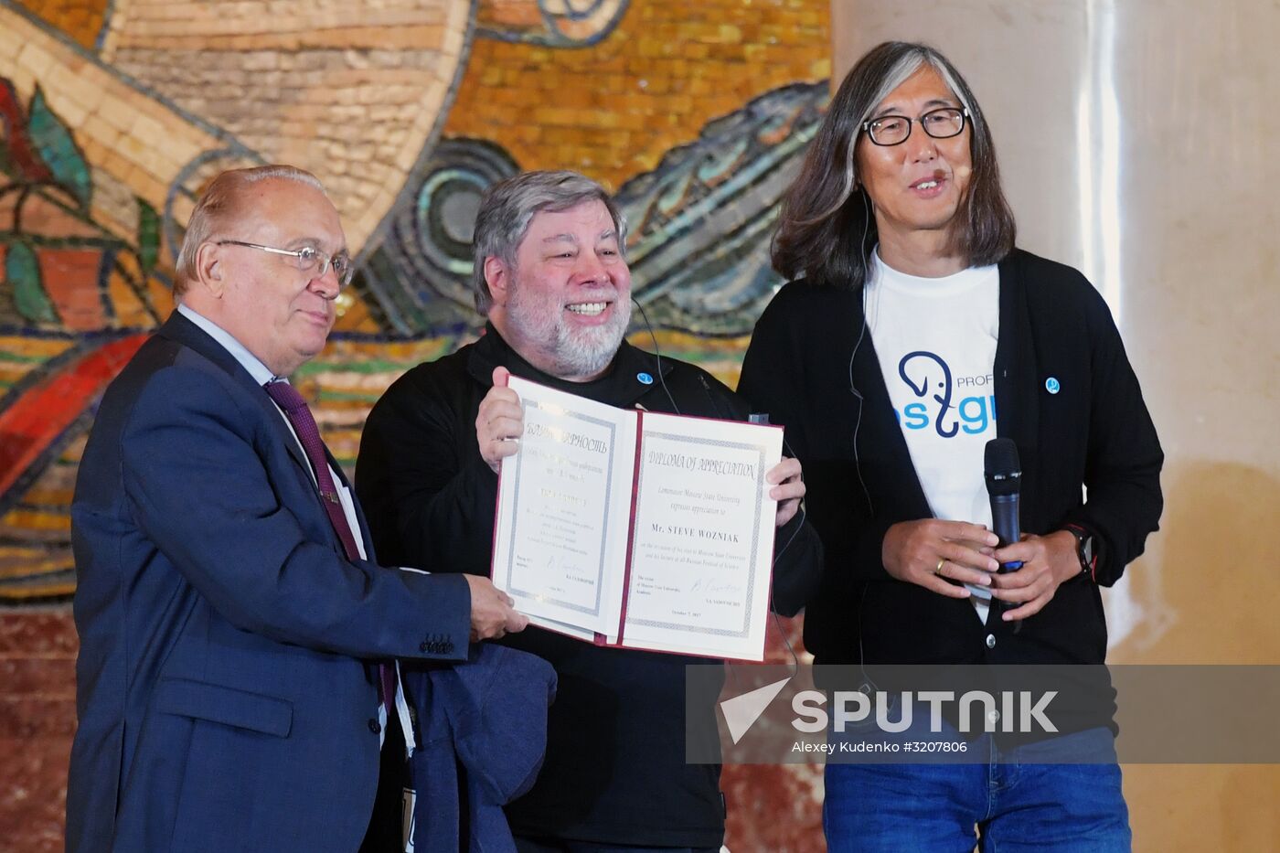 Lecture by Apple co-founder Steve Wozniak