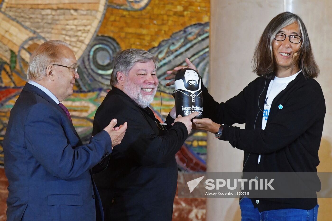 Lecture by Apple co-founder Steve Wozniak