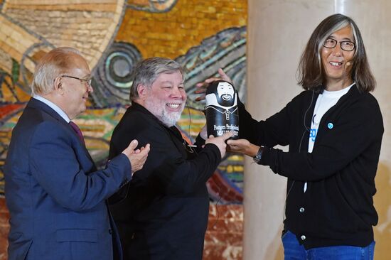 Lecture by Apple co-founder Steve Wozniak