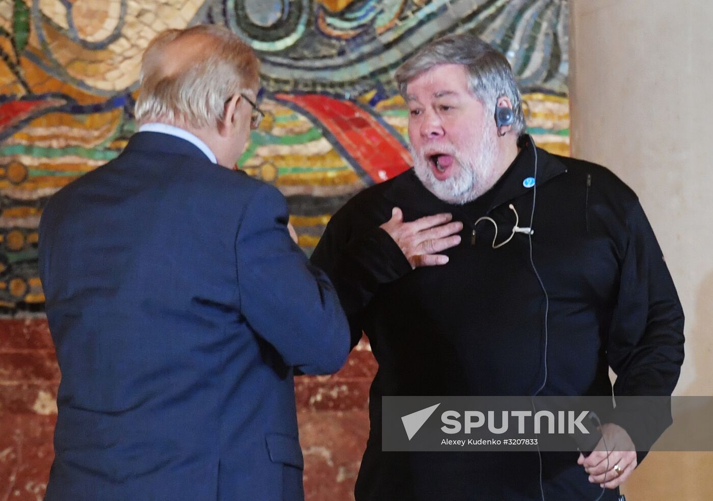 Lecture by Apple co-founder Steve Wozniak
