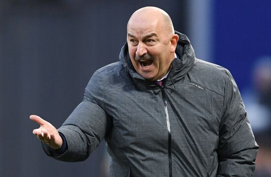 Football friendly Russia vs. South Korea