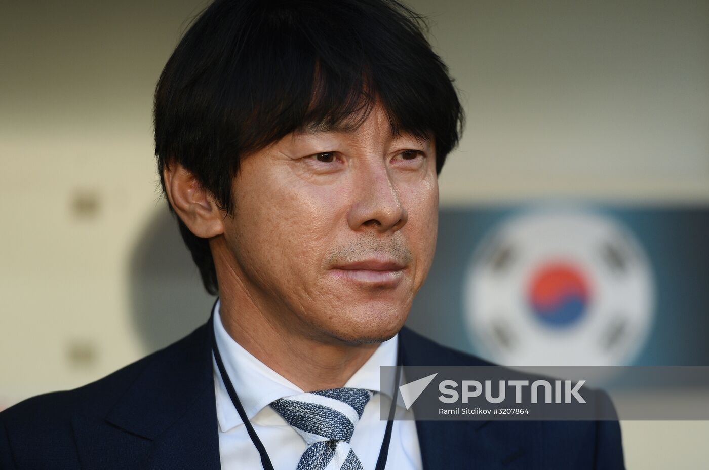 Football friendly Russia vs. South Korea