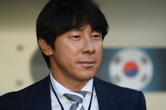 Football friendly Russia vs. South Korea