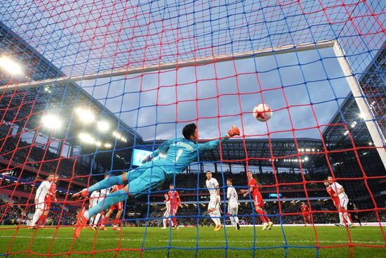 Football friendly Russia vs. South Korea