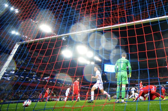 Football friendly Russia vs. South Korea