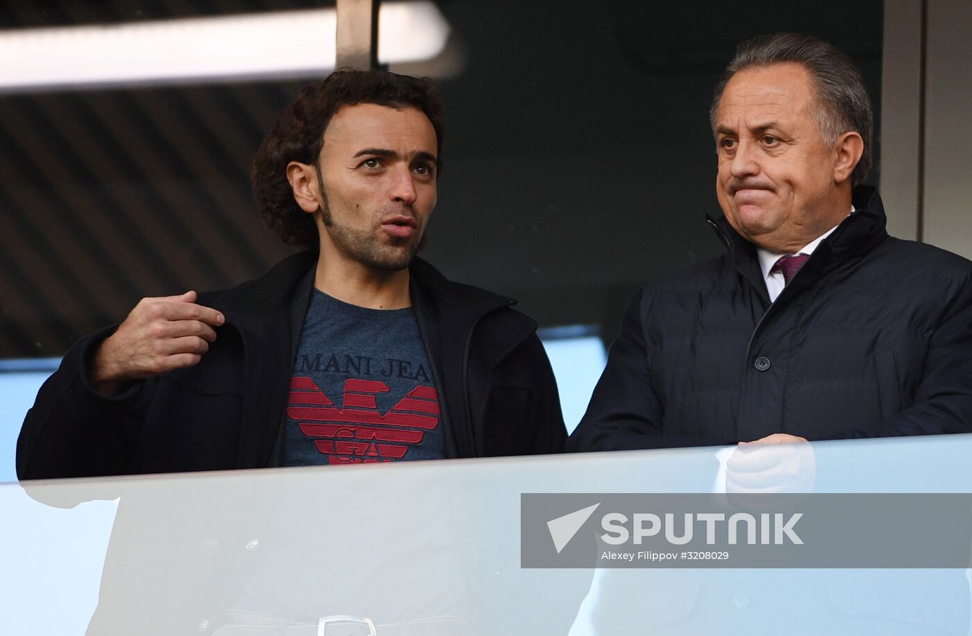 Football friendly Russia vs. South Korea