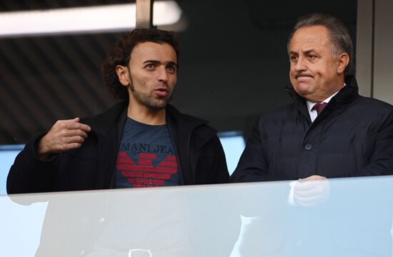 Football friendly Russia vs. South Korea