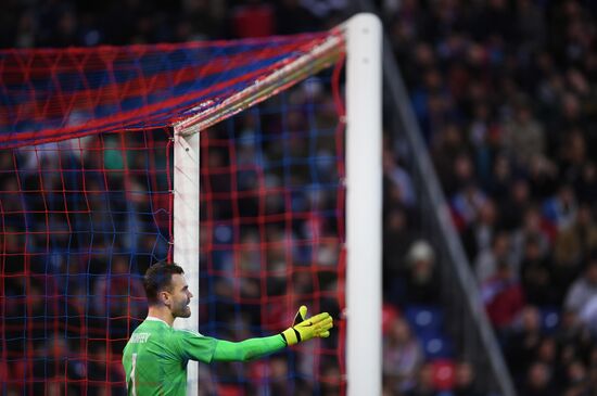 Football friendly Russia vs. South Korea