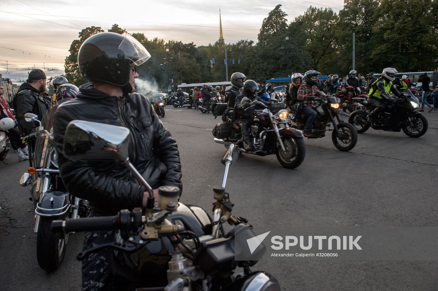 Biker season wraps up in St. Petersburg