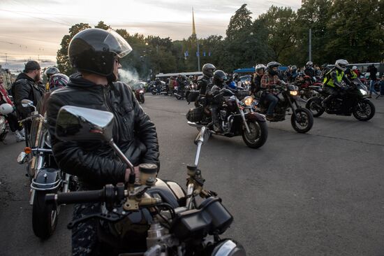 Biker season wraps up in St. Petersburg