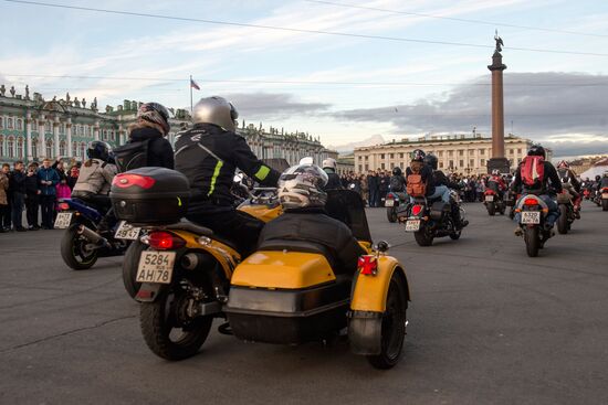 Biker season wraps up in St. Petersburg
