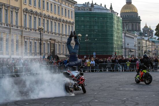 Biker season wraps up in St. Petersburg