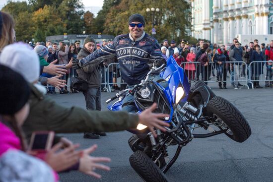 Biker season wraps up in St. Petersburg