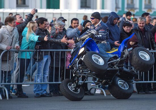 Biker season wraps up in St. Petersburg