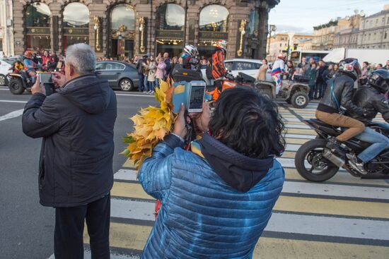 Biker season wraps up in St. Petersburg
