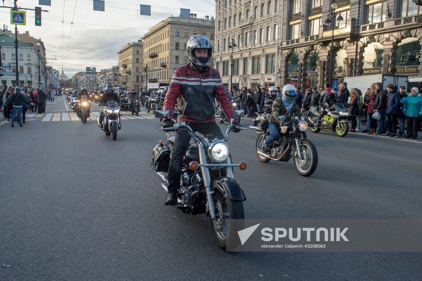 Biker season wraps up in St. Petersburg