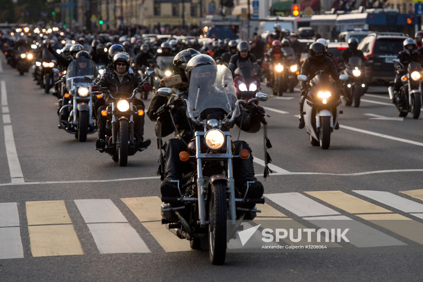Biker season wraps up in St. Petersburg