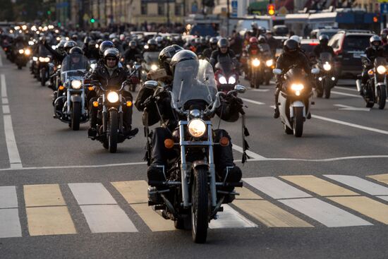 Biker season wraps up in St. Petersburg