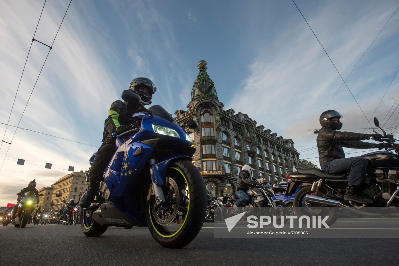 Biker season wraps up in St. Petersburg