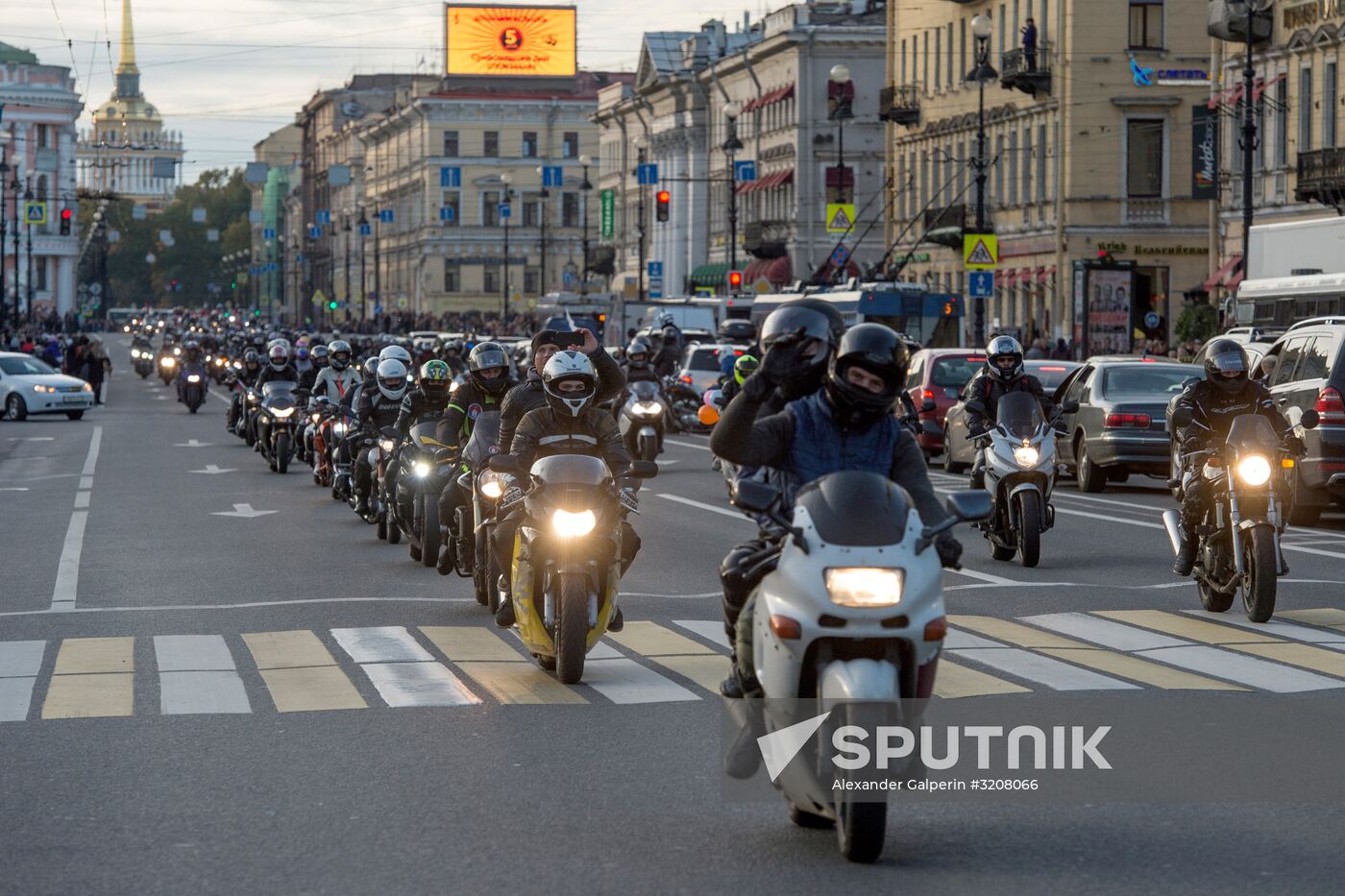 Biker season wraps up in St. Petersburg