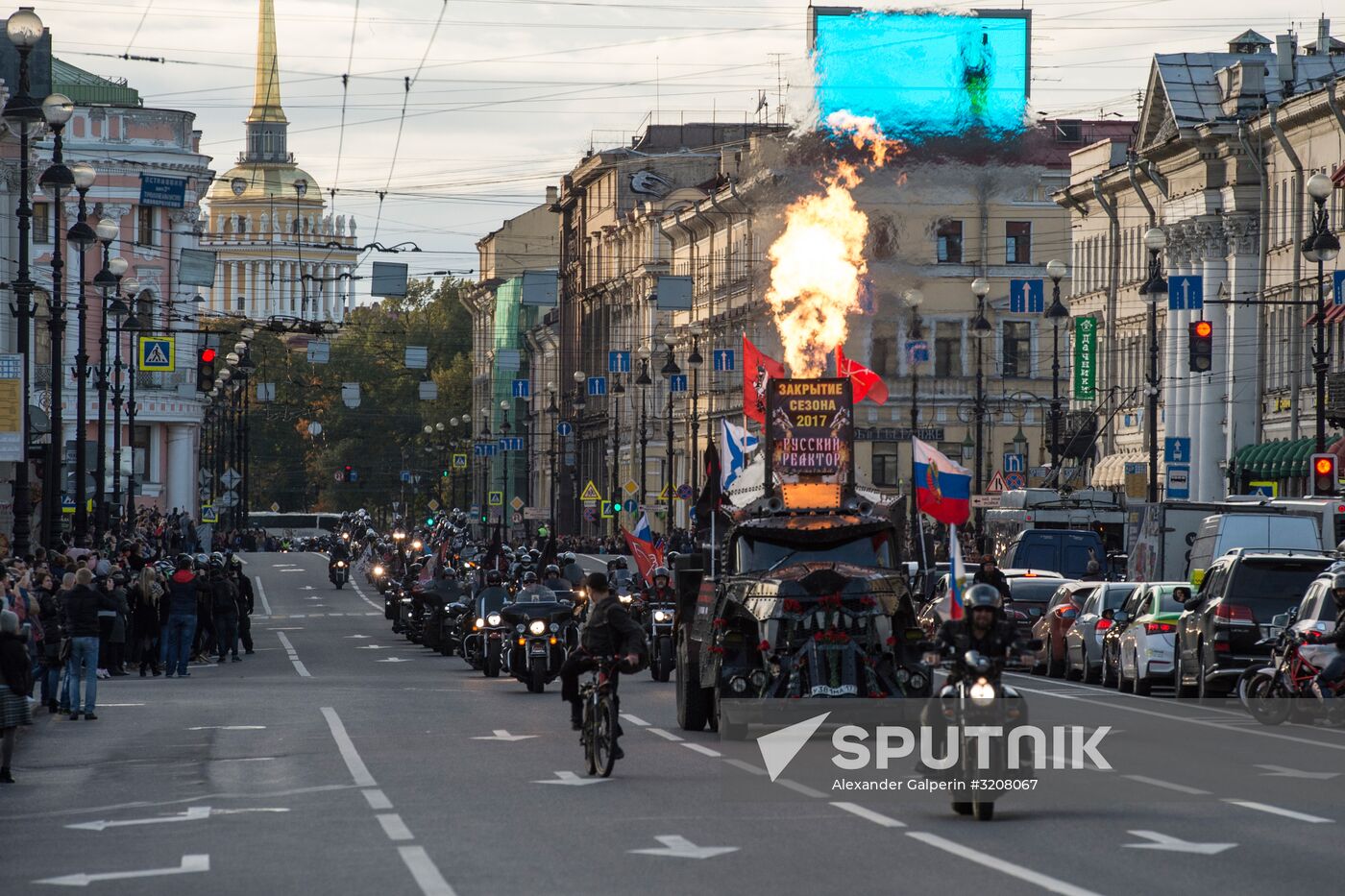 Biker season wraps up in St. Petersburg