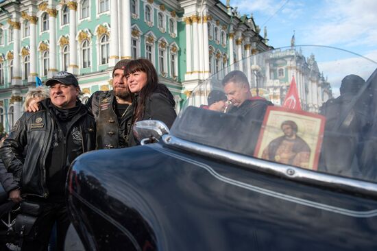 Biker season wraps up in St. Petersburg
