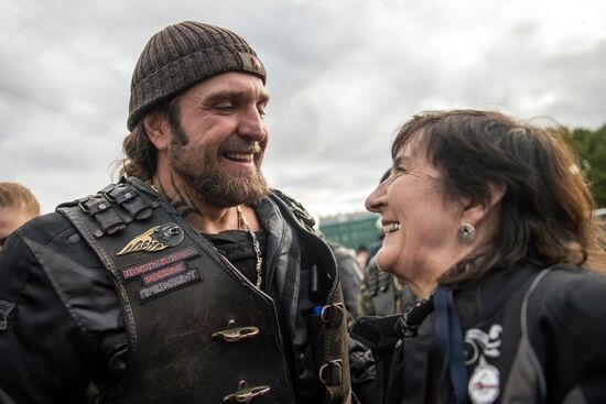 Biker season wraps up in St. Petersburg